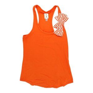 Meesh & Mia‎ Team Spirit Orange Dress Size Medium M